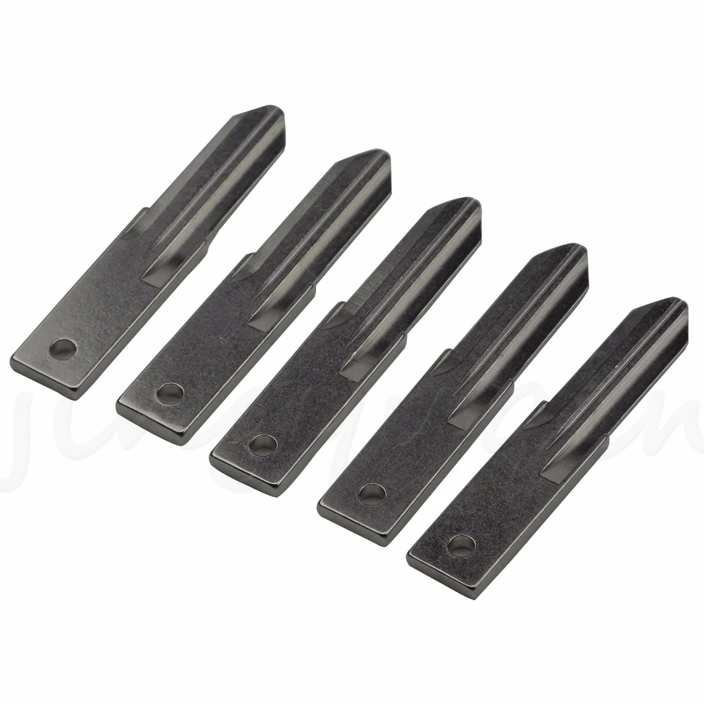 Jingyuqin 1 per/los Auto VAC102 Uncut Key Klinge Für Renault Schlüssel Shell Blank Ersatz Flip Folding Remote Key Klinge Blank