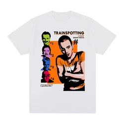 Trainspotting Vintage Movie T-shirt Design British popular Cotton Men T shirt New TEE TSHIRT Womens tops