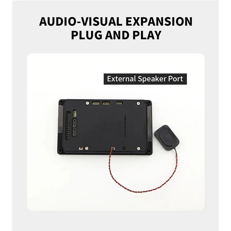 ESP32-C6 رقاقة ESP32 P4 مجلس التنمية 4.3 بوصة 800X480 IPS شاشة مع Wifi6 BT5 دعم على متن العرض الضميمة