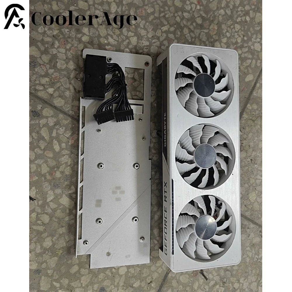 For Gigabyte RTX 3070 Gaming / Vision / EAGLE Video Card Heatsink with Backplane