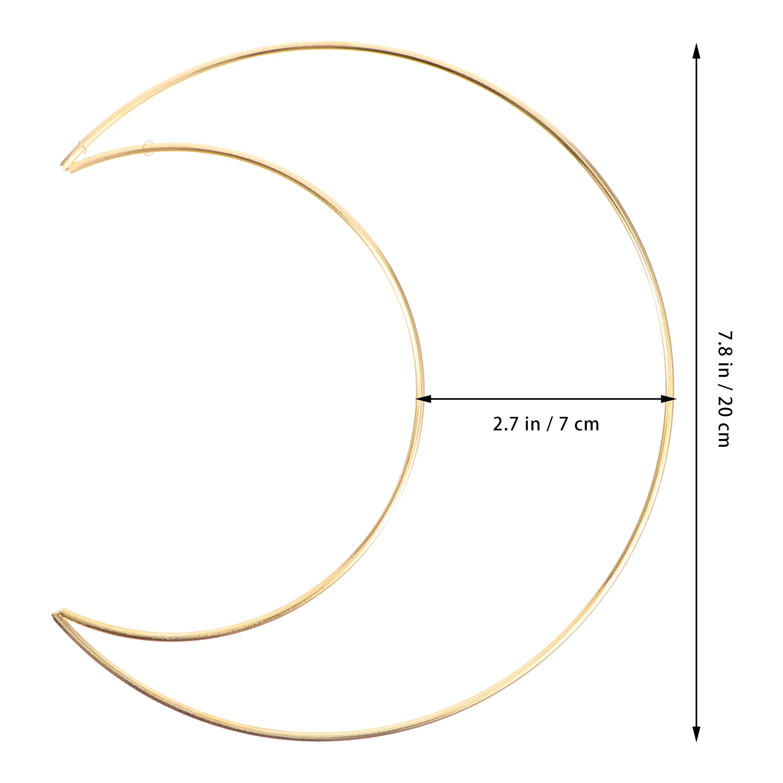 

12pcs Metal Dream Catcher Rings Star Shaped Iron Hoops For Diy Macrame Decor Wedding Party Valentine Gift Accessory Handicraft