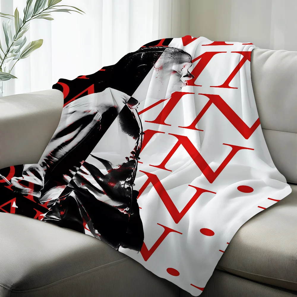 Rapper K-Kendrick L-Lamar Blanket Suitable For Sofas Beds Offices Cars Outdoor Travel An Ideal Gift For Friends Family
