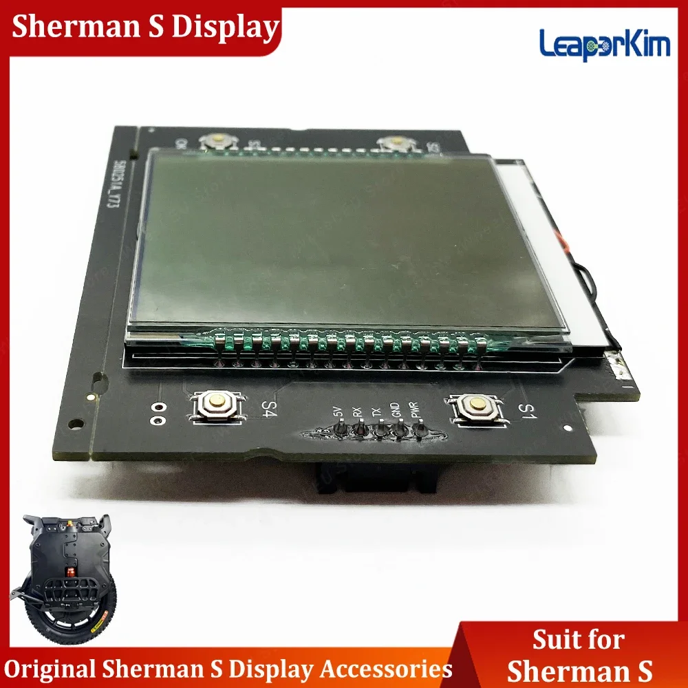 Original LeaperKim Veteran Sherman S Display Screen Veteran Sherman S Display Plate Official Sherman S Accessories