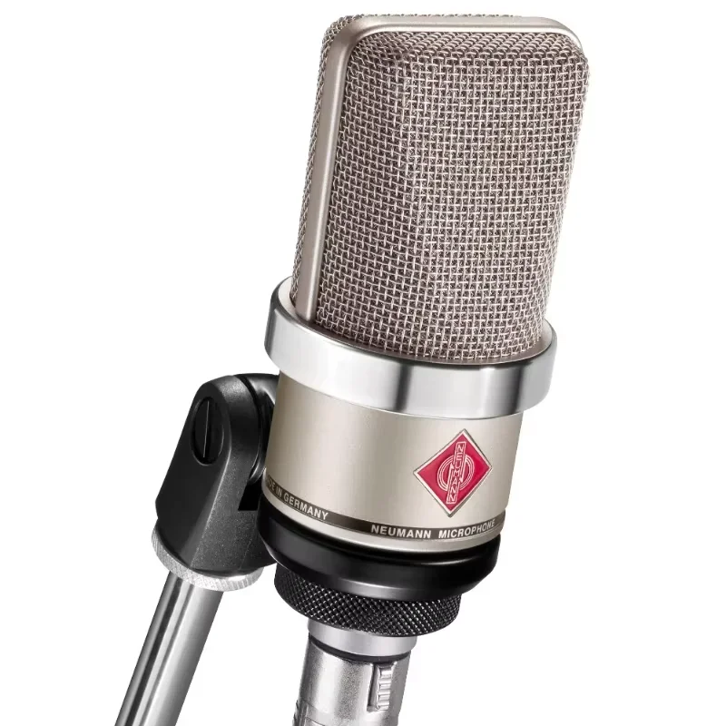 Original Brand TLM102 Professional Condenser Microphone Recording Live Singing Microphone Equipment Karaoke TLM 102 Mic