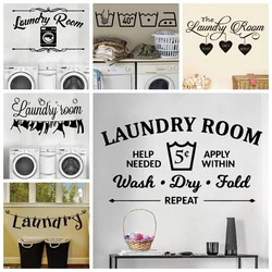 1pc Creative wall stickers for laundry room Wall Decal Home Decoration Accessories Sticker