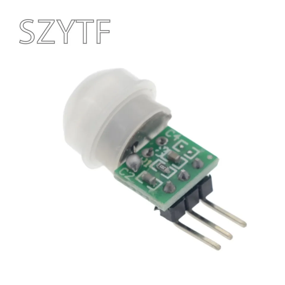 Mini IR Pyroelectric Infrared PIR Motion Human Sensor Automatic Detector Module AM312 Sensor DC 2.7 to 12V