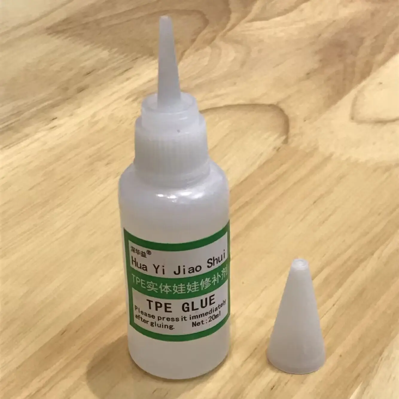 TPE Doll Glue para Reparação, TPE, Soft e não Hard