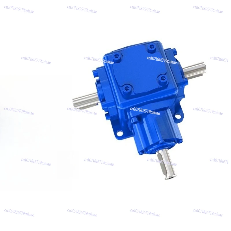 90 Degree Spiral Bevel Gear Steering Right Angle Reducer Cross Commutator Transmission Transmission Machine