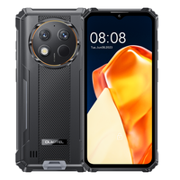 Oukitel G1 4G Rugged Smartphone T606 Android 14 6.52 Inch HD+ 24GB (6+18)+256GB Mobile Phone 48MP Camera 10600mAh Battery NFC