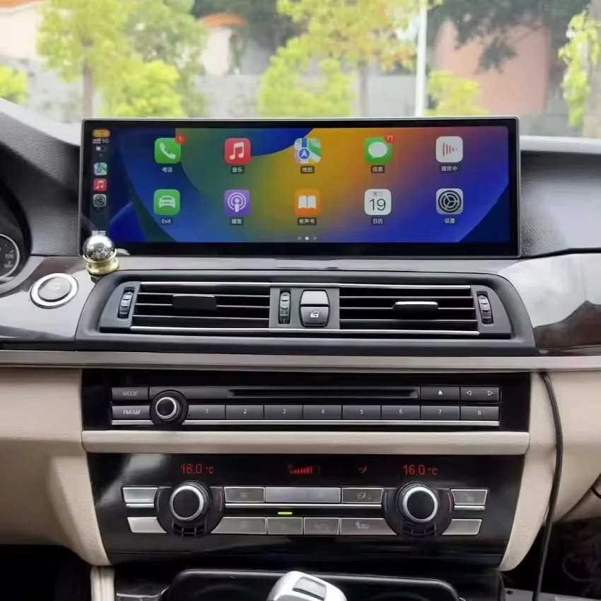 

15inch 3K QLED Screen Car Radio Multimedia Vedio Player for BMW 7 Series F01 F02 NBT CIC Automotive New Android Smart System BT