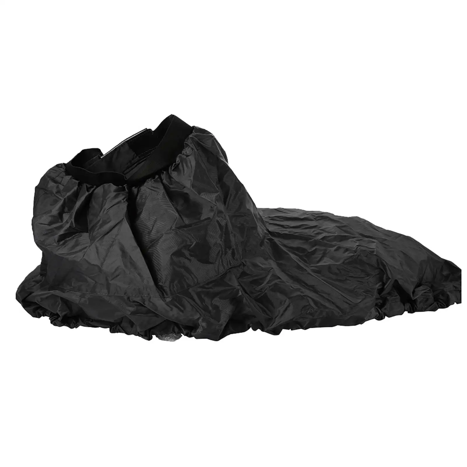 

Waterproof Kayak Cockpit Spray Skirt Cover - Black/Deep Grey Accessory for Canoeing & Rafting