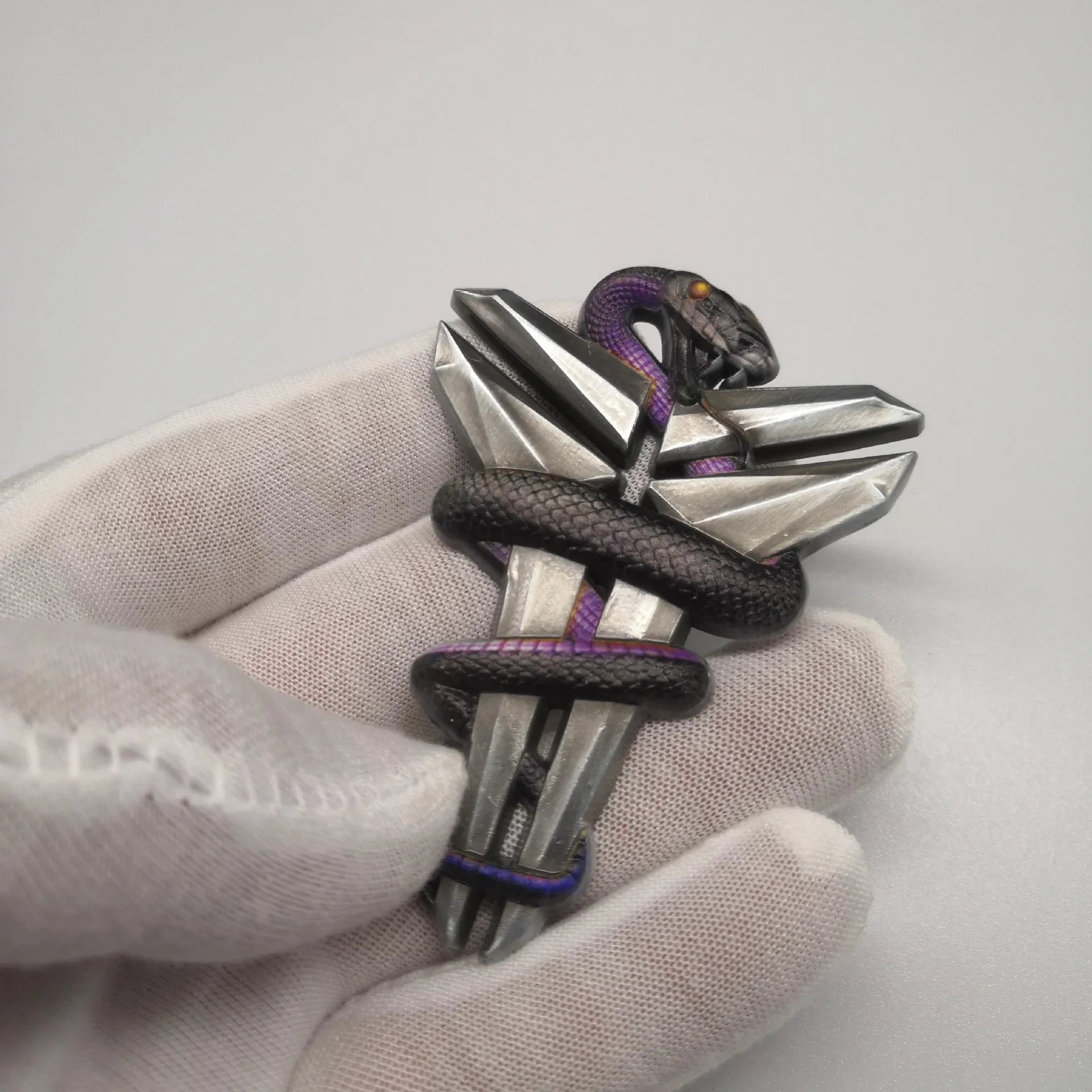 Medal pamiątkowy Black Mamba Spirit Badge Medal