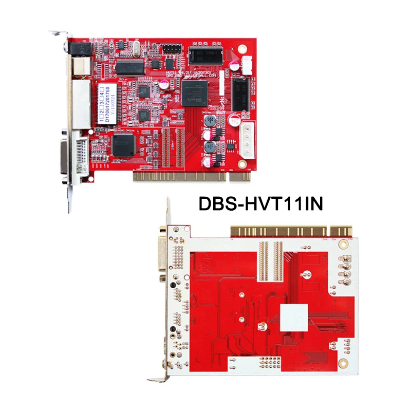 Dbstar HVT17A Sening Card Replace DBS-HVT11IN DBS-HVT09S DBS-HVT07S For Flat Flex Led Screen P3.91