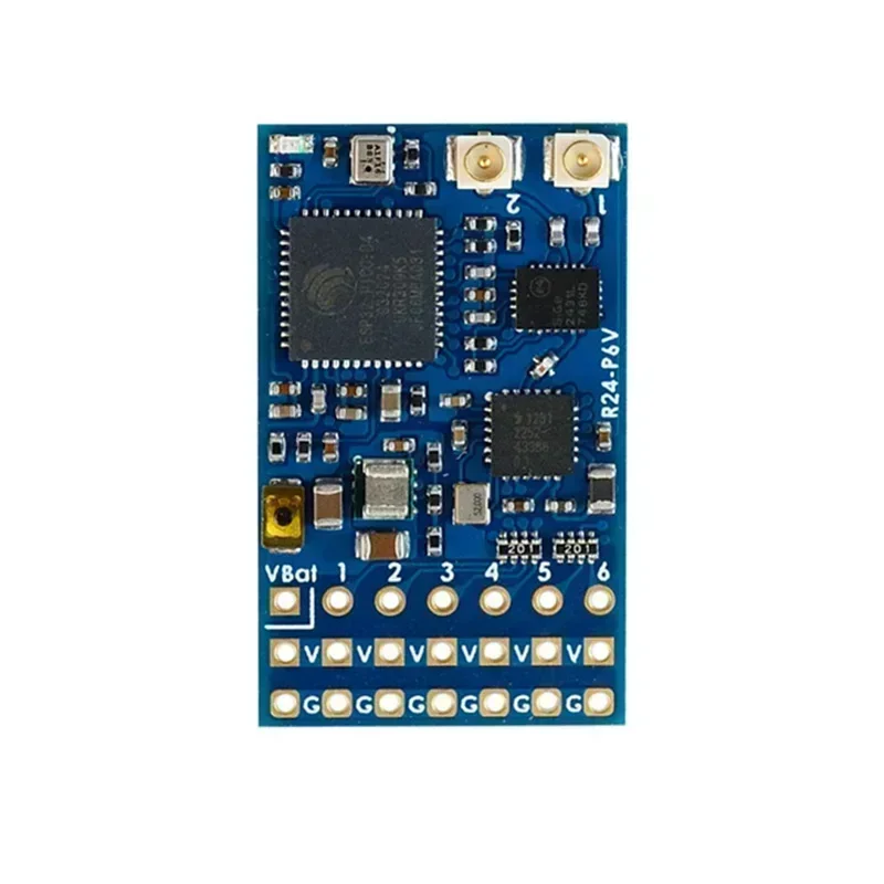

MATEKSYS R24-P6V - ELRS 2.4GHZ PWM VARIO RECEIVER