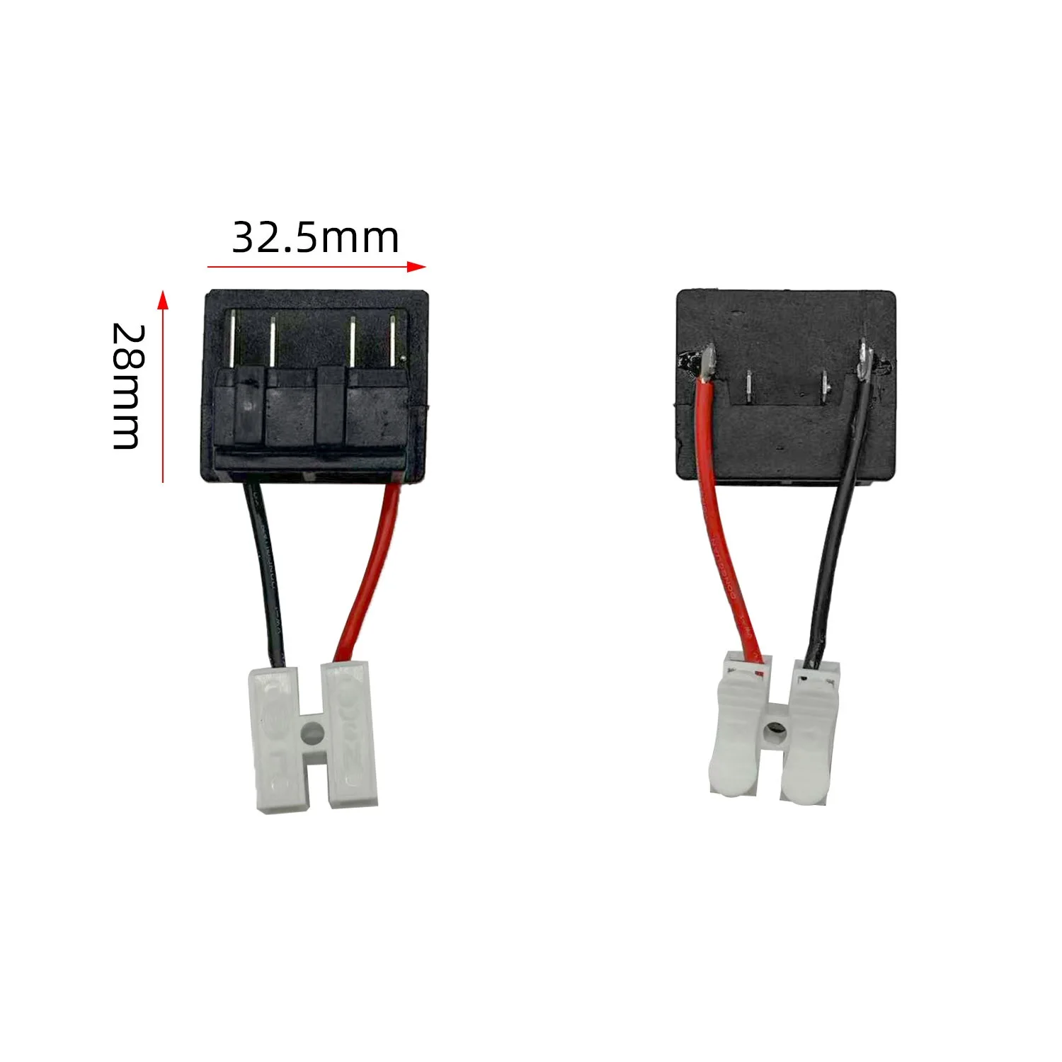 محول البطارية موصل محطة كتلة ل 48-11-1862 48-11-1880 48-11-1850 بطارية ليثيوم أيون قوة جبل موصل لتقوم بها بنفسك أداة