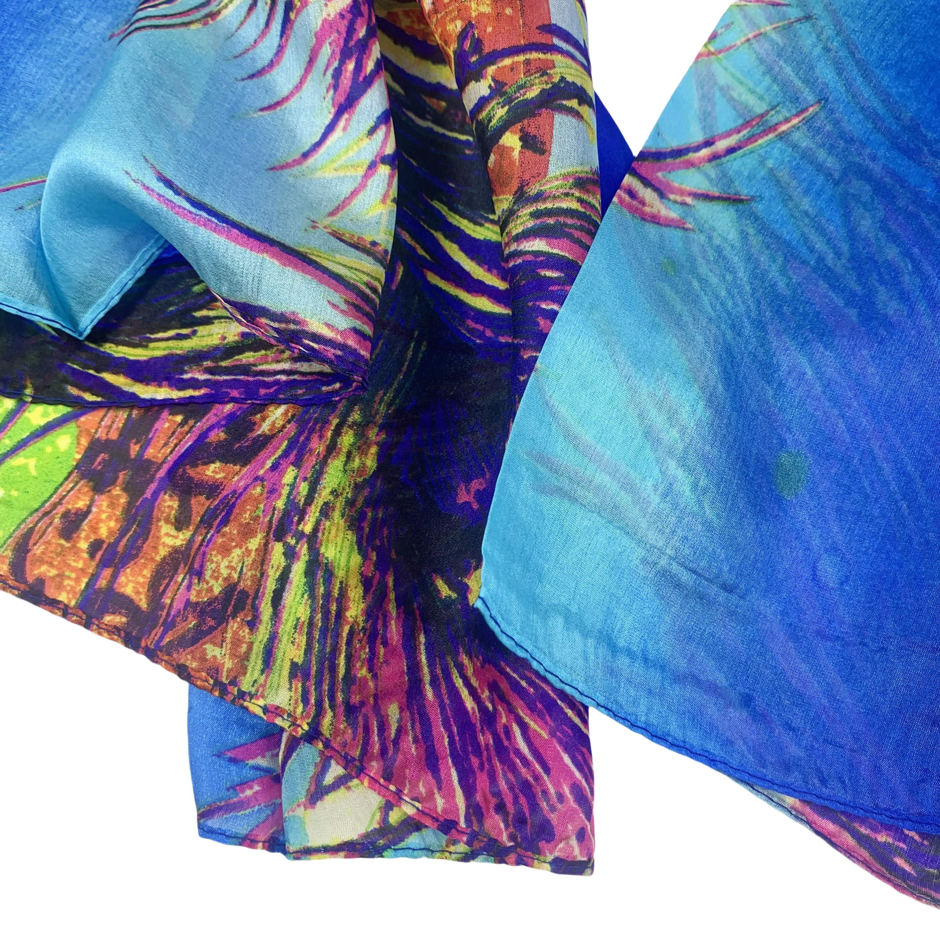 wholesale 100% pure silk mulberry silk Neckerchief hijabs elegant soft kerchief brand silk scarf fashion new grey royal blue