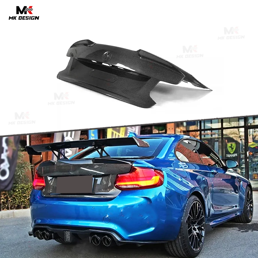 

Carbon Fiber MP Style Rear Trunk Lid for BMW M2 F87 M2C 2016-2020 Rear Boot Luggage Cover Replacement Auto Parts