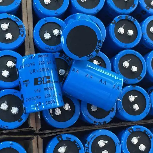 1-10-pz-condensatore-audiofilo-vishay-originale-nuovo-di-zecca-bc-220uf-500v-30-40mm-per-amplificatore-a-valvole-500v220uf