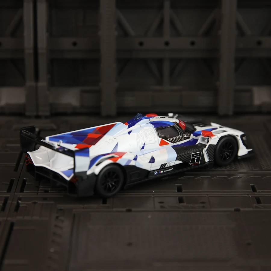 

CCA 1:45 simulation BMW M Hybrid V8 Alloy Supercar Model Static Car rich details, fine workmanship, and good quality