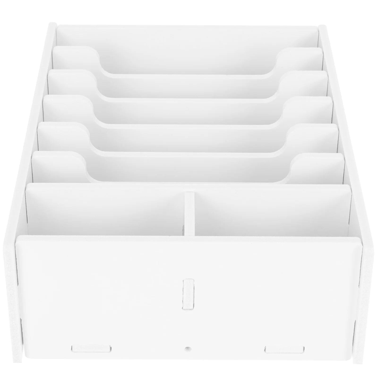 Receipt Storage Box Desk Organizer Cell Phone Stand Money Tray Cash Register Insert Counter Desktop Holder Drawer