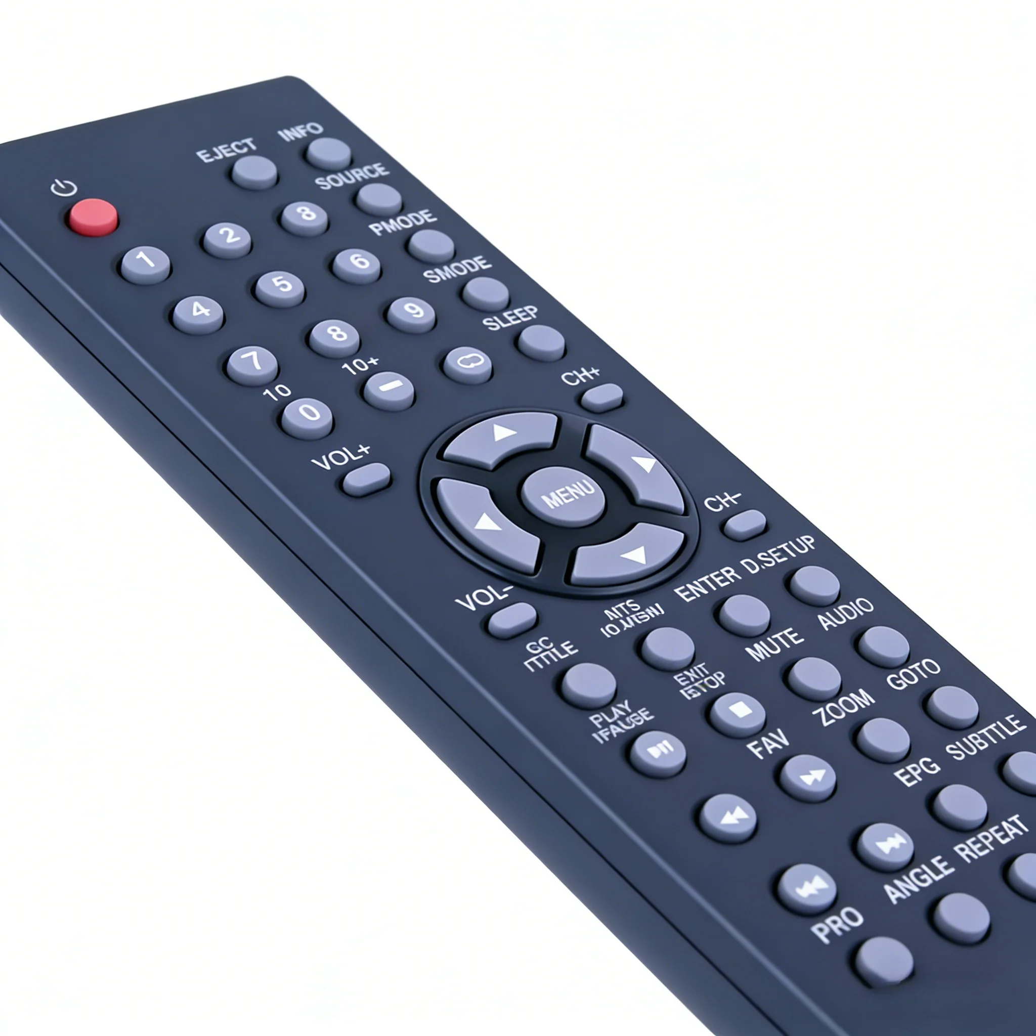 New LCDVD326A TV Remote Controller for PROSCAN CURTIS, No Setup Required, Direct Use