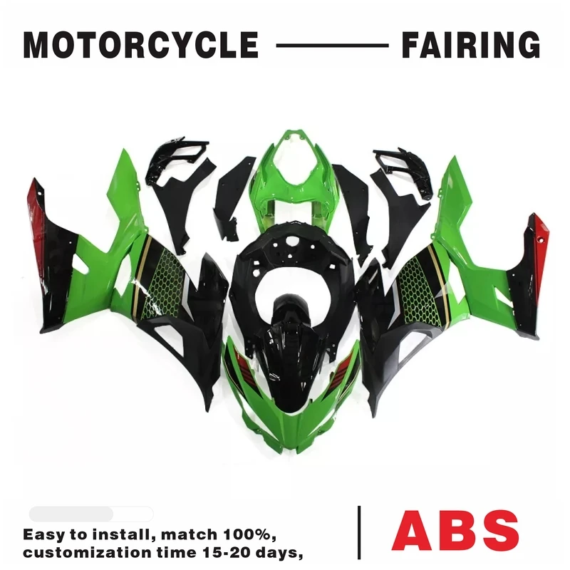 

ABS Plastics for 2018 2019 2020 2021 2022 2023 Kawasaki Ninja 400 Fairings Kits