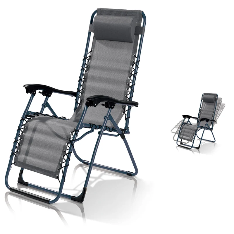 reclining-lounge-chair-with-pillow-adjustable-zero-gravity-folding-basics-outdoor-mesh-metal-iron-beach-chairs-modern-park