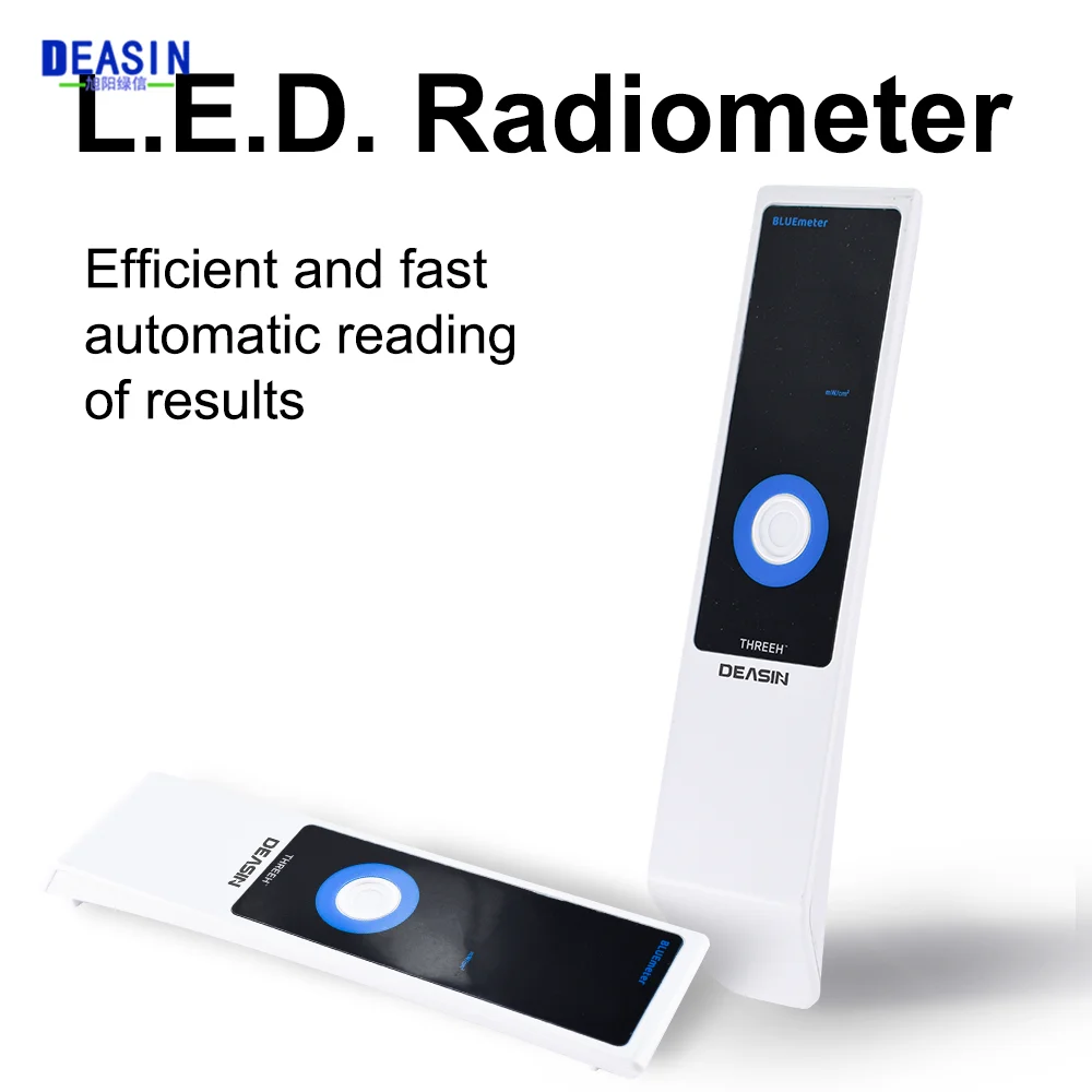 New Wireless Dental LED Curing Light Meter Tester Radiometer Digital Display Testing Unit LED radiometerDentistry Tools