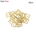 Gold-7mm 20pcs