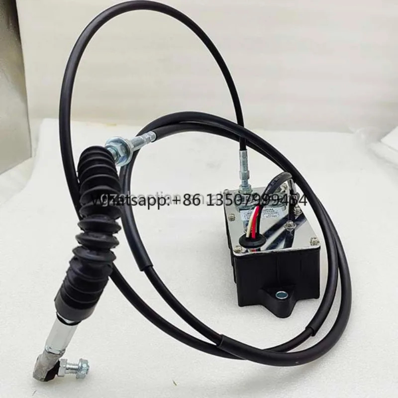 24V Excavator Throttle Motor 21EN-32371 21EN-32300 for R110-7 R130-5 Excavator Spare Parts Throttle Motor 21EN-32371