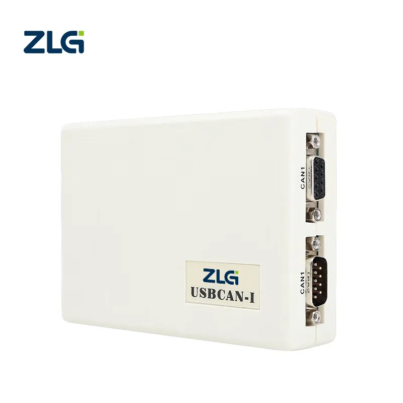 USBCAN-I ZLG USB to CAN Bus Converter CAN USB Adapter Analysis of CAN Bus Message of New Energy Vehicle Support ZCANPRO Software