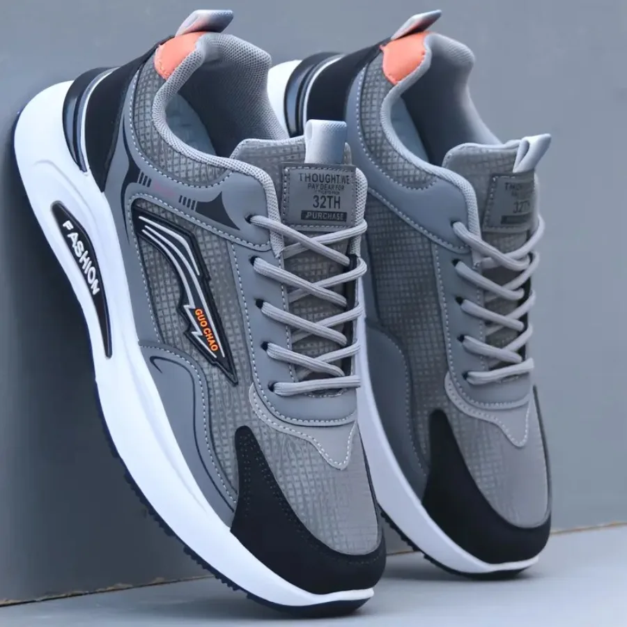 

Новые мужские повседневные кроссовки: универсальные, с мягкой подошвой, модные, низкие, легкие, нескользящие, дышащие, спортивные.