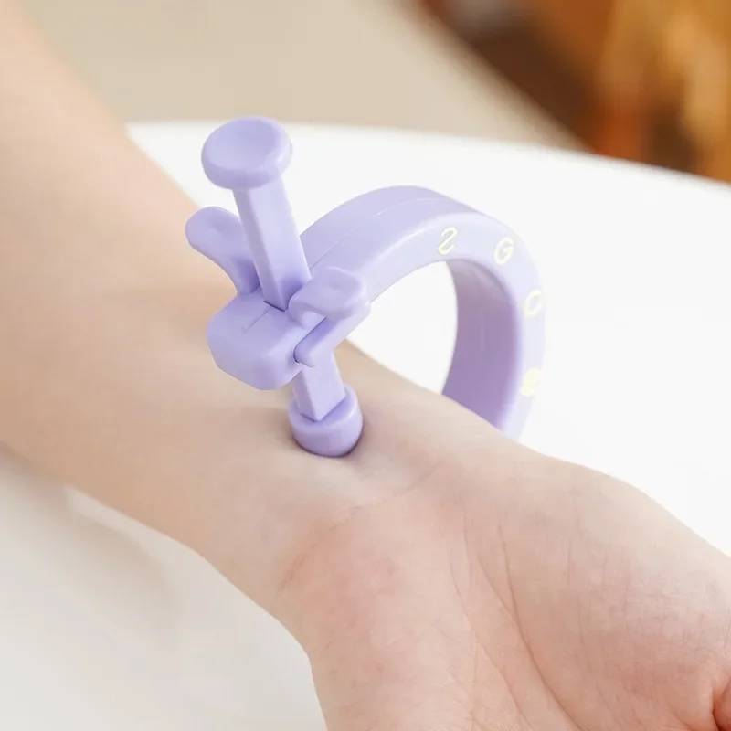 Wearable Acupressure Massager for Finger Joint Hand Feet - Headache & Tension Relief Portable Body Massage Tool