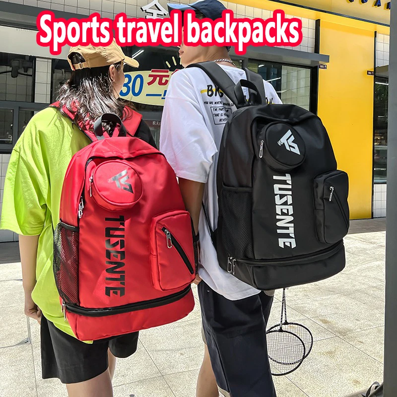 Travel Bag bolso de viaje 55L Backpack Packing Cubes Tennis Backpack Rackets Men's Bag Tenis Bag Women Padel Sports Backpack