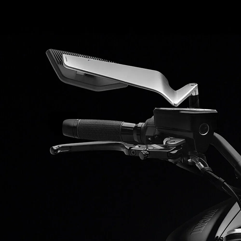 لياماها MT 07 MT07 MT 09 MT09 SP MT 10 MT10 SP MT03 دراجة نارية المرايا الشبح ماكس مجموعات مرآة لتدوير المرايا قابل للتعديل