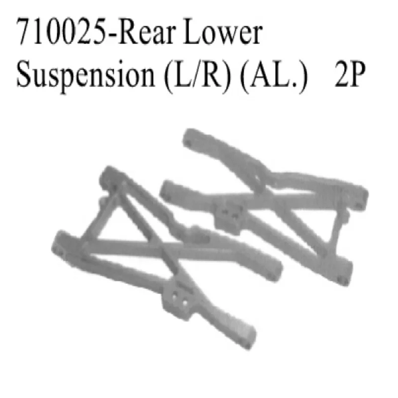 

Original Hsp Alloy Upgrade Parts 710010 Steering Mount And 710011 Steering Rocker And 710025 710026 Suspension for 1/5 Scale Car