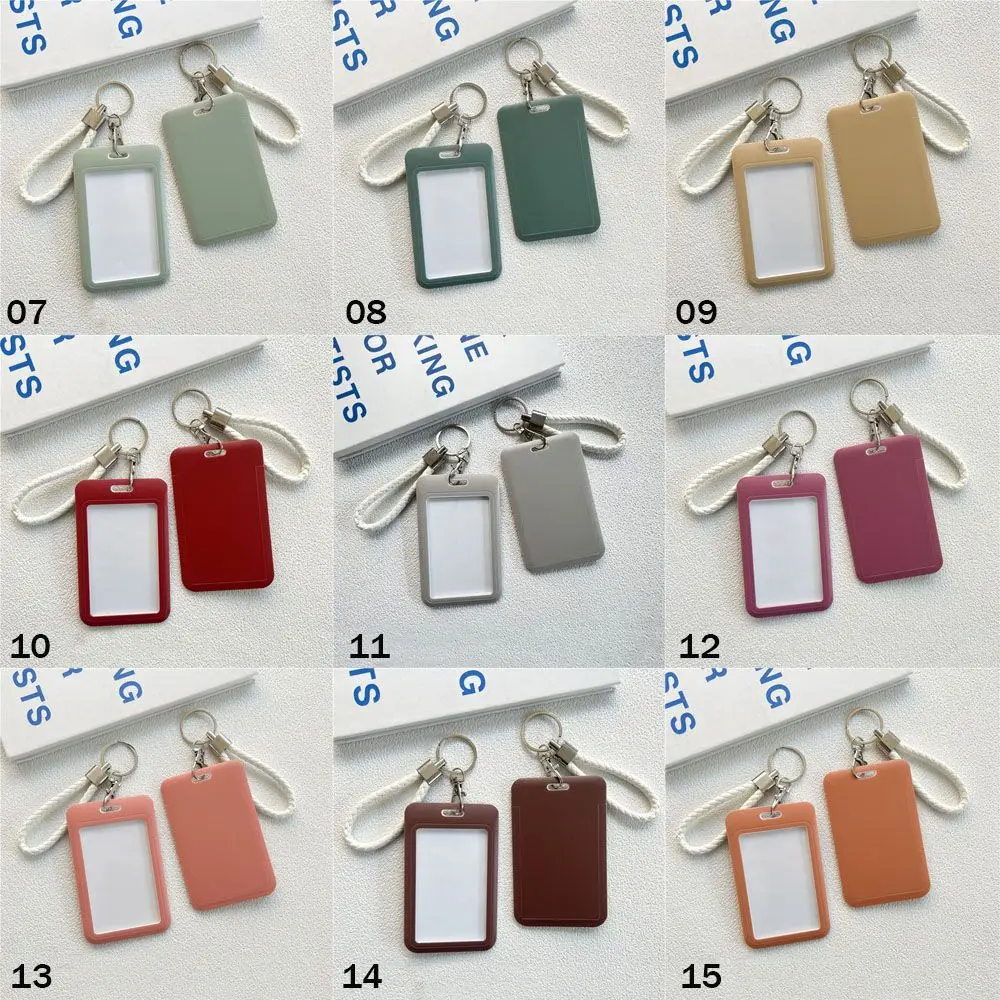 Kind Student Supplies Badge Bus Card Cover Case Visitekaarthouder Creditcardhouders Bank ID-houders