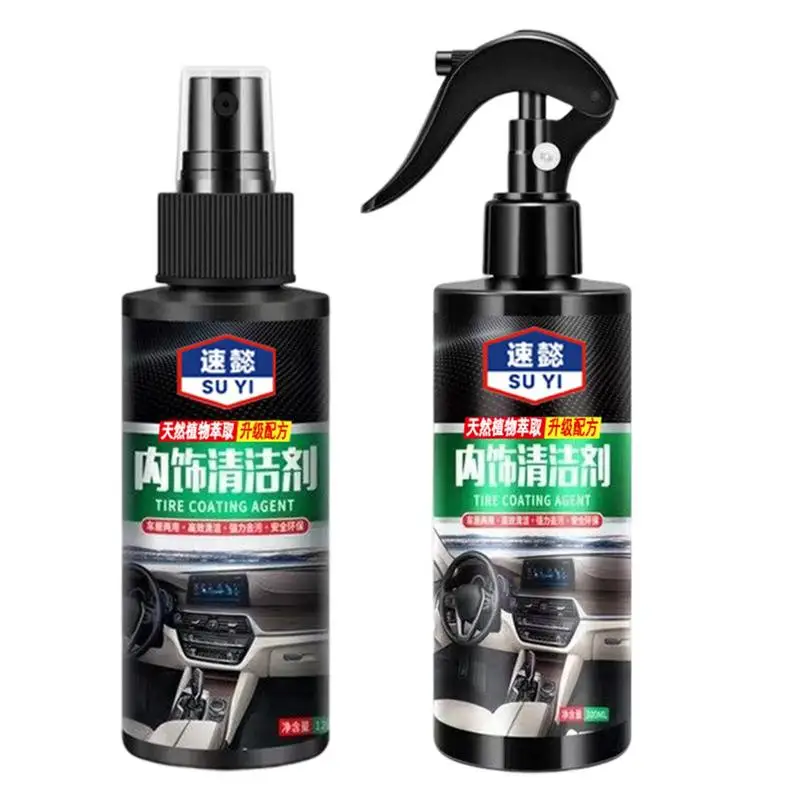 Plastic Renovator For Car Automotive Interior Cleaner Long-Lasting Leather Exterior Repair Refurbishment Paste For Auto cleaning