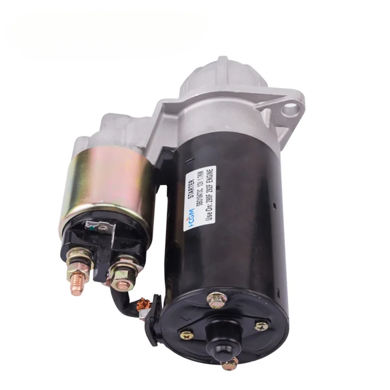 12V 1.7KW Starting Motor SBO18473C Compatible with 290F 292F Two Cylinder Diesel Engine Replacement Parts