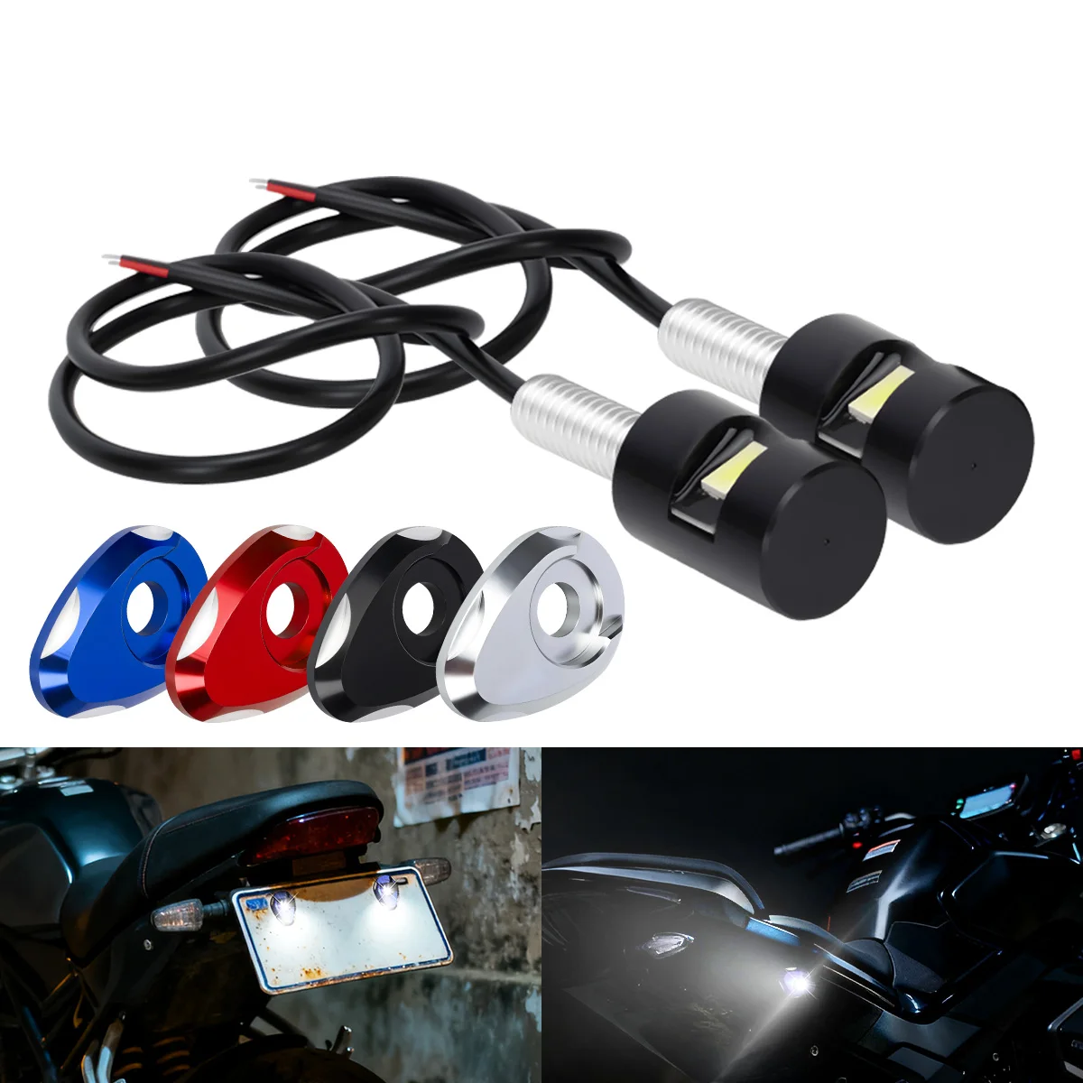 

EURS Car Motorcycle Eagle Eye Mirror Light DRL Backup Bulb Super Bright Headlamp Led Auto Turn Signal Parking Brake Tail Lamp
