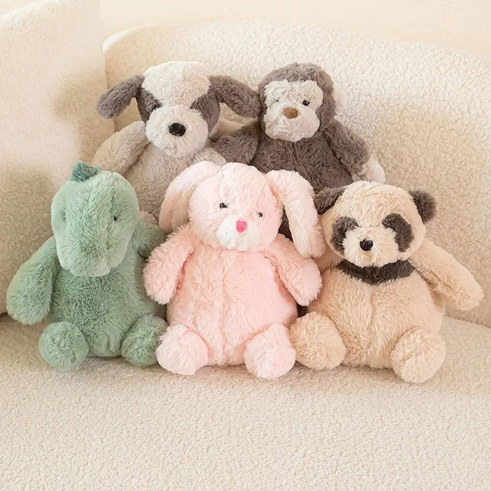Desktop Decoration Dog Rabbits Dinosaur Orangutan Bear Cute Cartoon Animals Stuffed Boys Girls