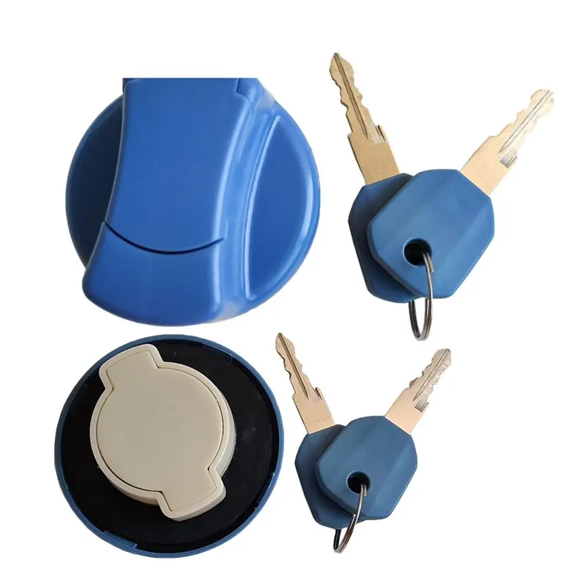 AU16-Truck Fuel Tank Cover Cap 1742568 Locking For For DAF For MAN Easy Install Car Parts Accessory view 6