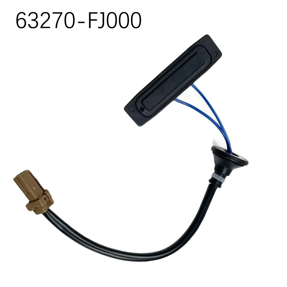 الجذع التبديل الباب الخلفي التبديل المباشر استبدال البلاستيك الخلفي الباب الخلفي التبديل الجذع التبديل 63270-FJ000 اكسسوارات السيارات الداخلية