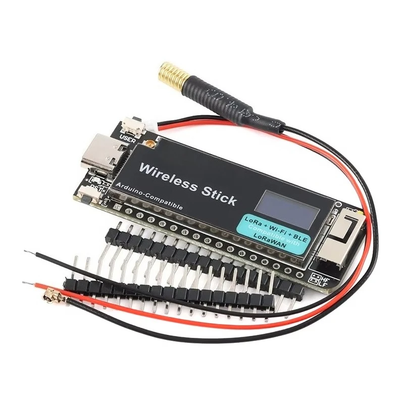 Heltec LoRa 개발 보드 433-470MHz 868-915MHz WIFI BLE ESP32 무선 스틱 SX1276 Arduino용 안테나 포함
