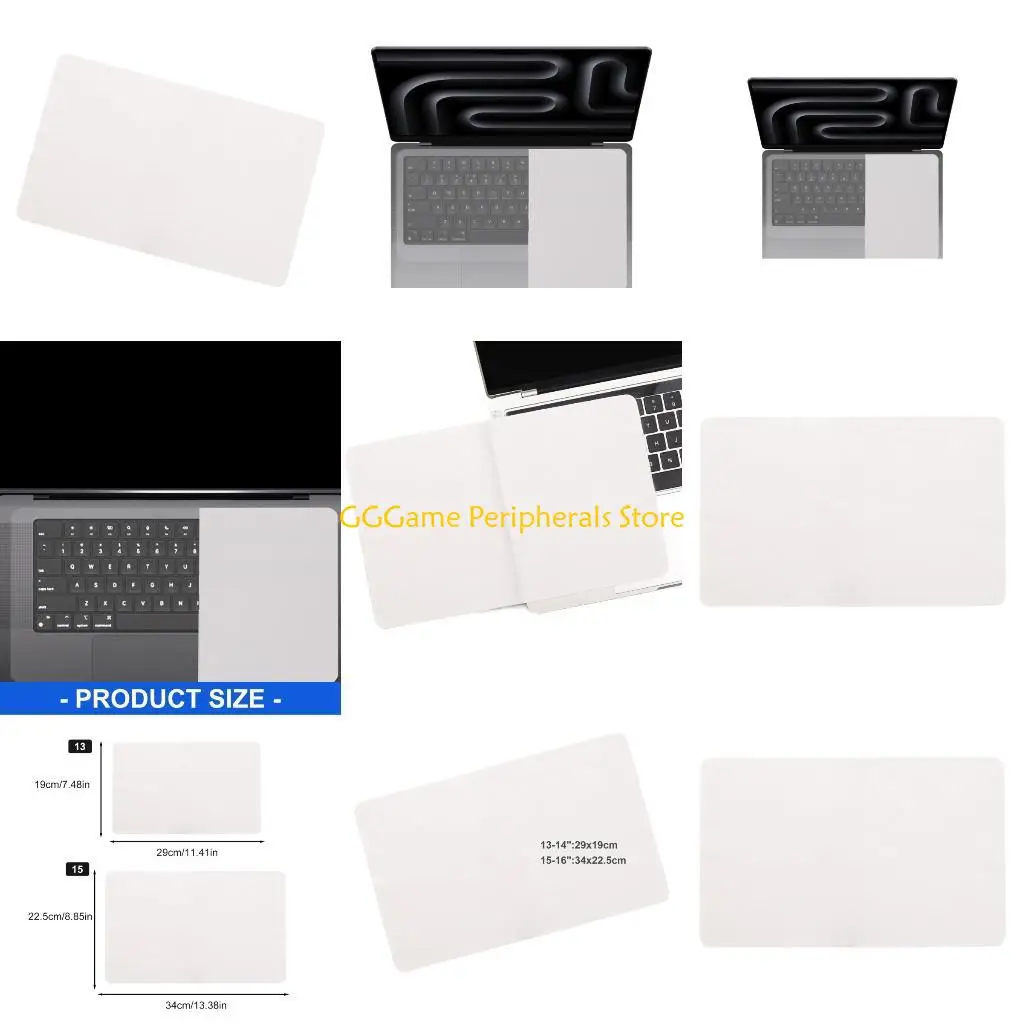 

U55B Washable Keyboard Dust Shield Breathable Cloth Cover Portable Replacement