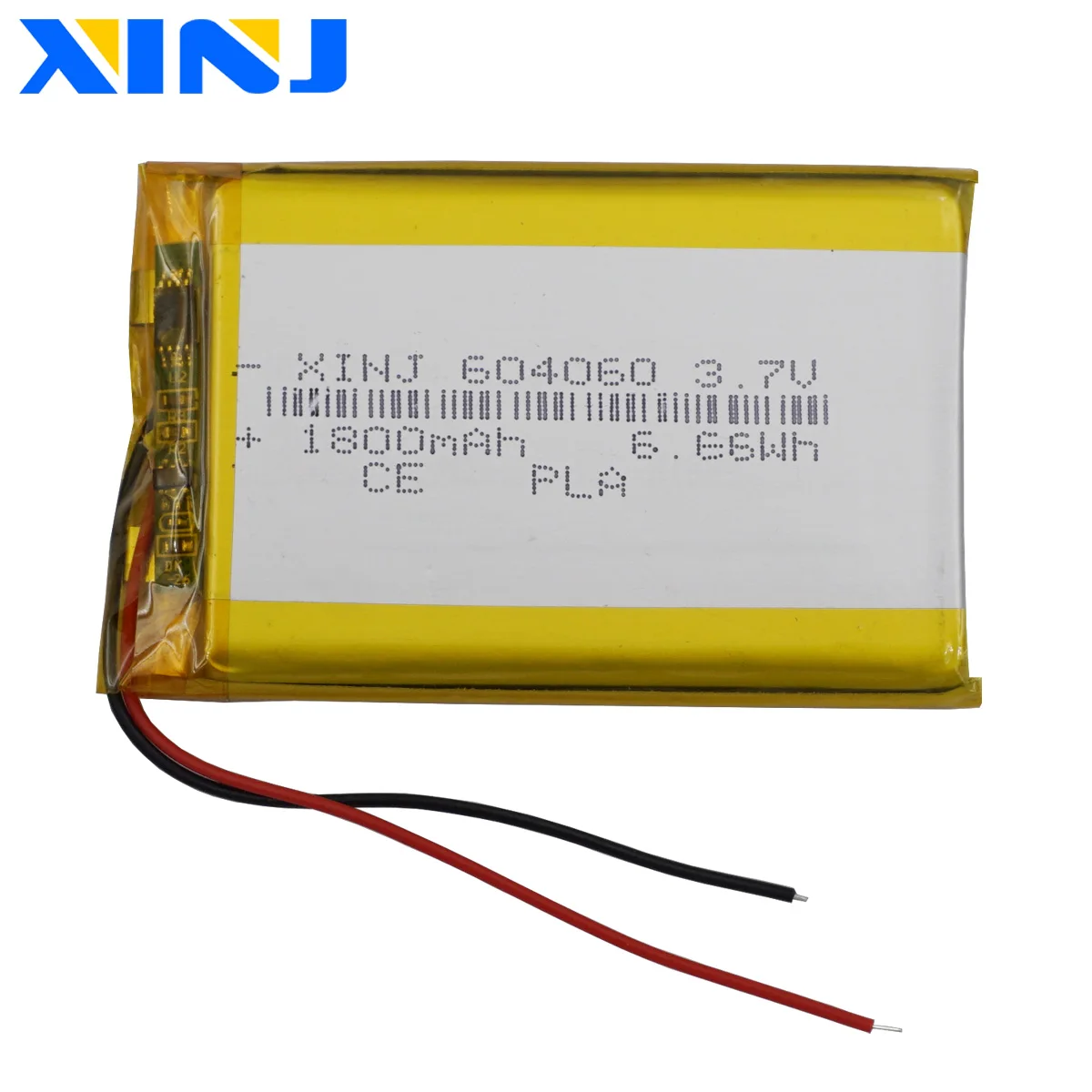 3.7V 1800mAh 6.66Wh 604060 Polymer Lipo Li Battery Li-ion For Driving Recorder DIY PDA MID Music Player E-Book Phone Tablet PC