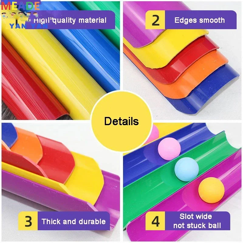 Children Outdoor Toys Pipeline Challenge Games Adults Team Building Activities Kids Sensory Integration Training Toy Ball Sports