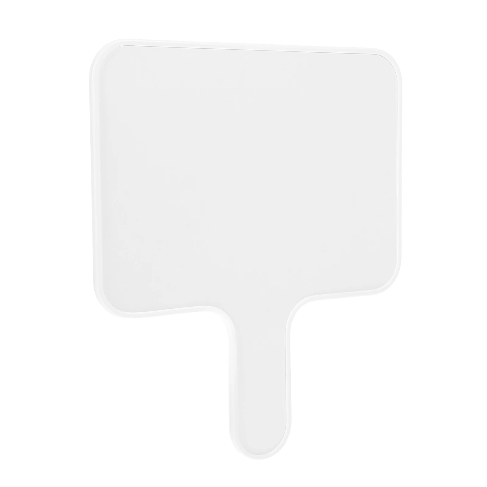

Hand-raising Sign Answer Board Handheld Small Whiteboard Dry Erase Paddles with Handle
