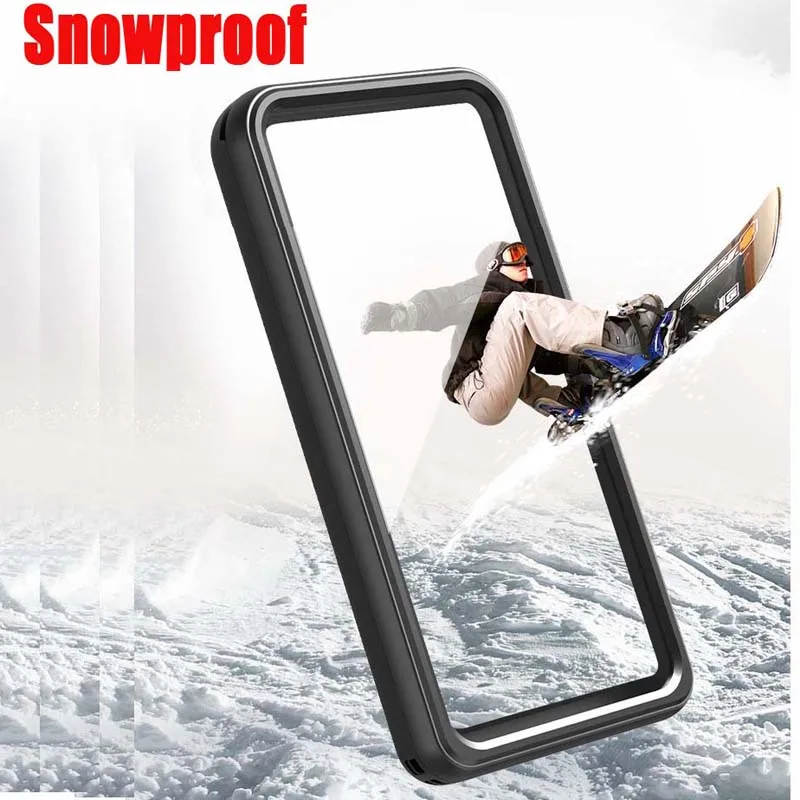 لـ Realme Neo7 Turbo P4 Pro حافظة مقاومة للماء مضادة للصدمات حقيبة هاتف مصد السباحة والغبار تغطية كاملة