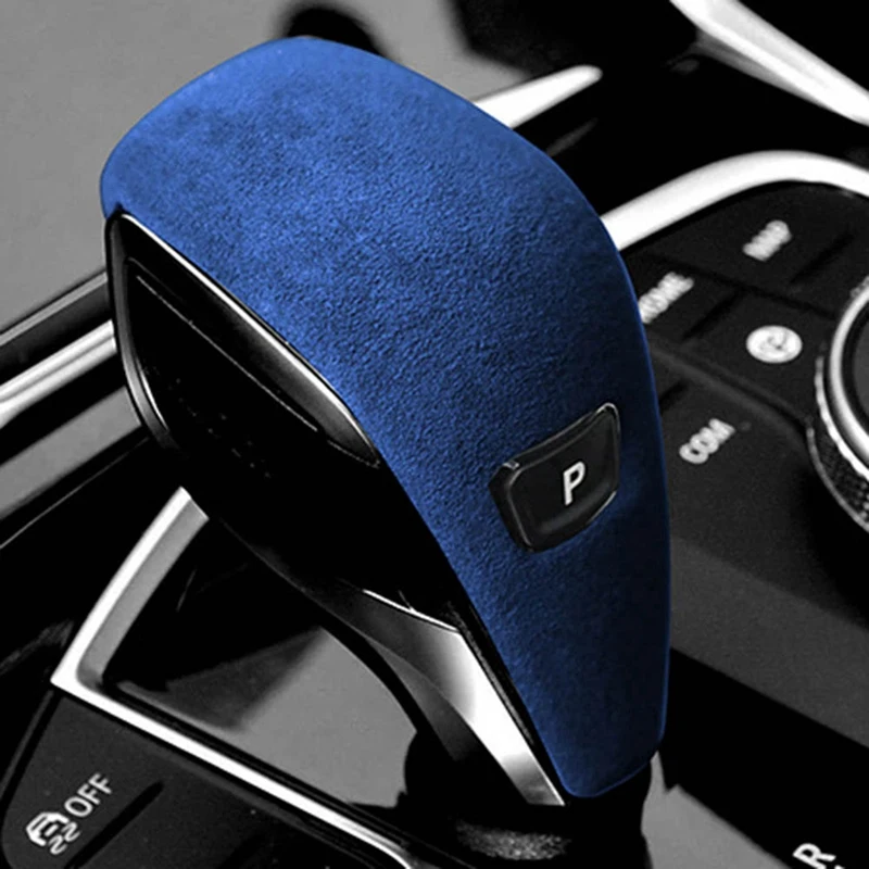 Newsuede Tumbled Leather Shifter Cover Protective Cover Case